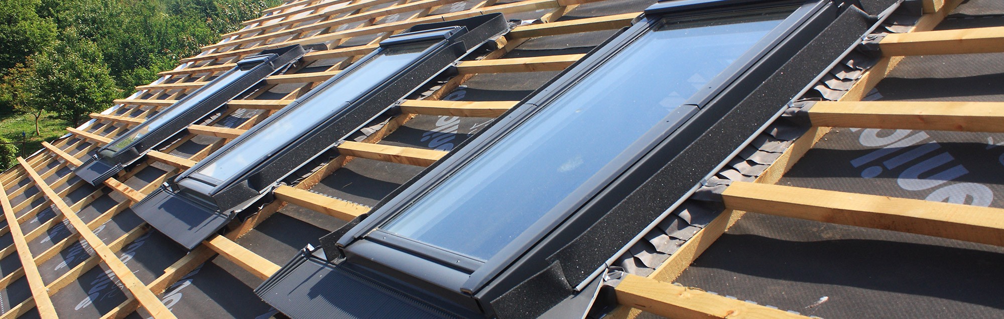 Velux roof windows