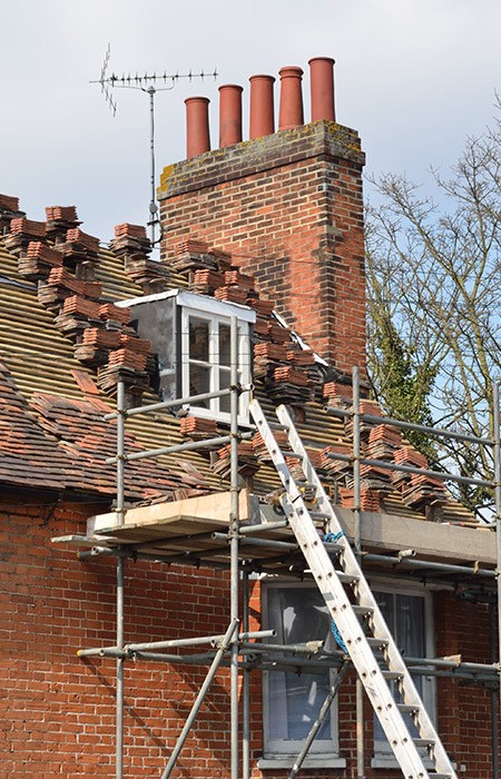 Reroofing