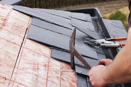 Slate roof Cumbernauld