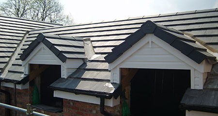 Tiled roof