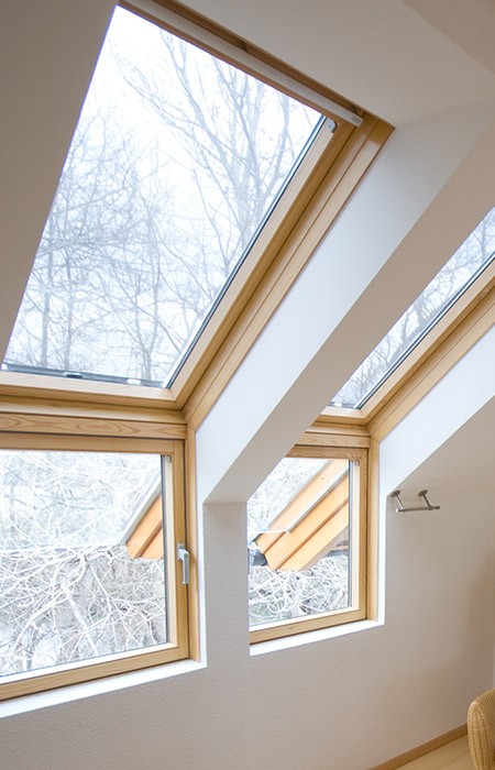 Velux roof windows